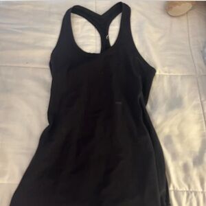 Lulu black Racerback tank